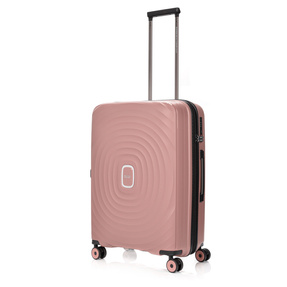 Średnia walizka SwissBags Echo 67 cm Różowy