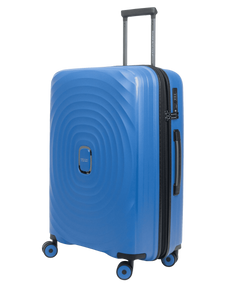 Średnia walizka SwissBags Echo 67 cm morski
