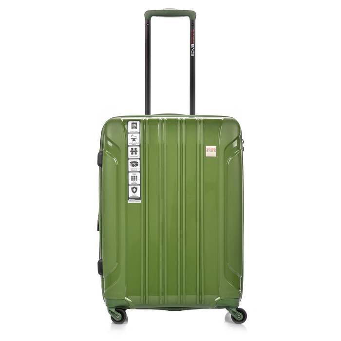 Średnia Walizka SwissBags Tourist 65cm Khaki