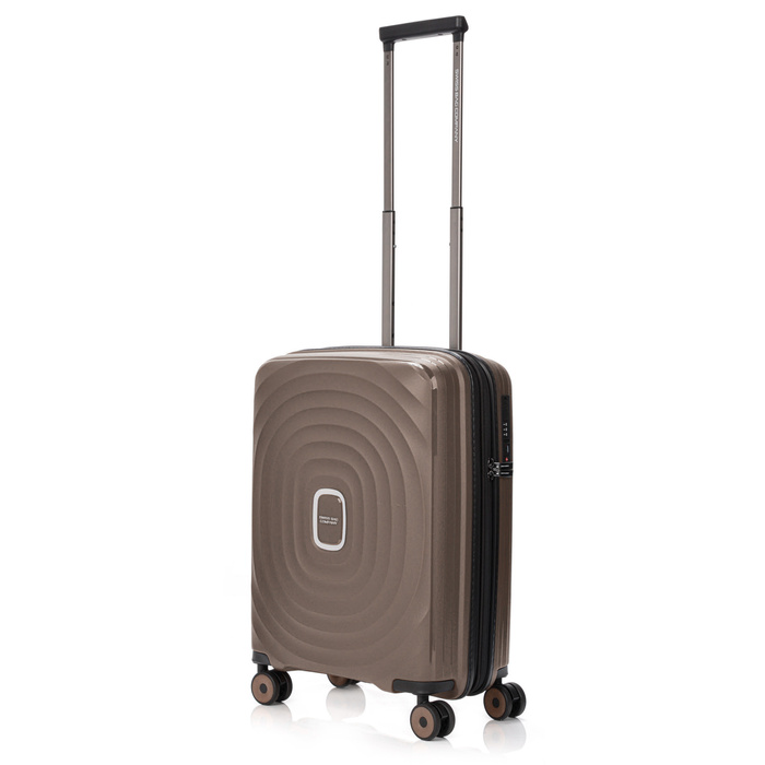 Walizka kabinowa SwissBags Echo 55 cm szampański