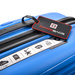 Średnia Walizka SwissBags Wave 67cm Niebieska