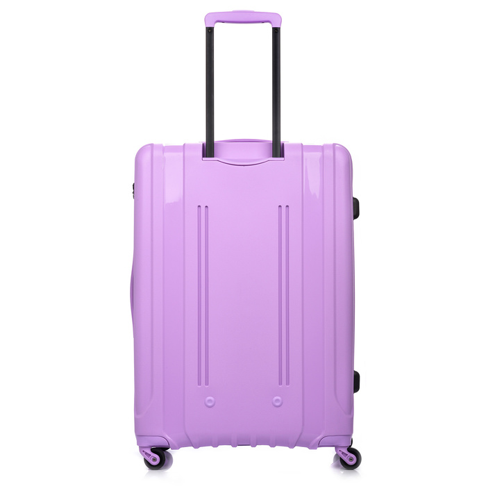 Duża Walizka SwissBags Tourist 75cm Fioletowa 