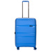 Średnia Walizka SwissBags Wave 67cm Niebieska
