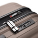 Średnia walizka SwissBags Echo 67 cm szampański