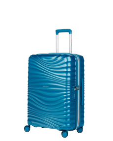 Średnia walizka SwissBags Cruise 65 cm turkusowy