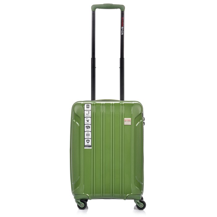Walizka Kabinowa SwissBags Tourist 55cm Khaki
