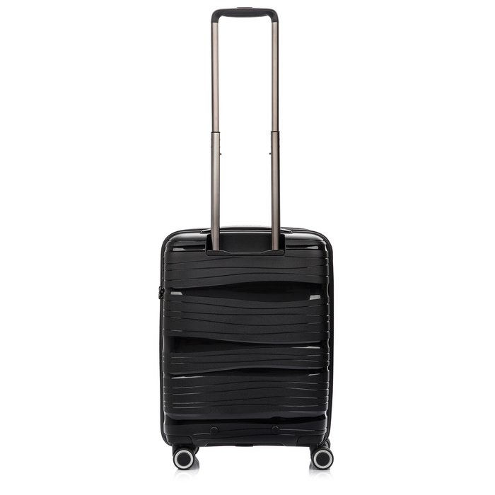 Walizka Kabinowa SwissBags Wave 55cm Czarna