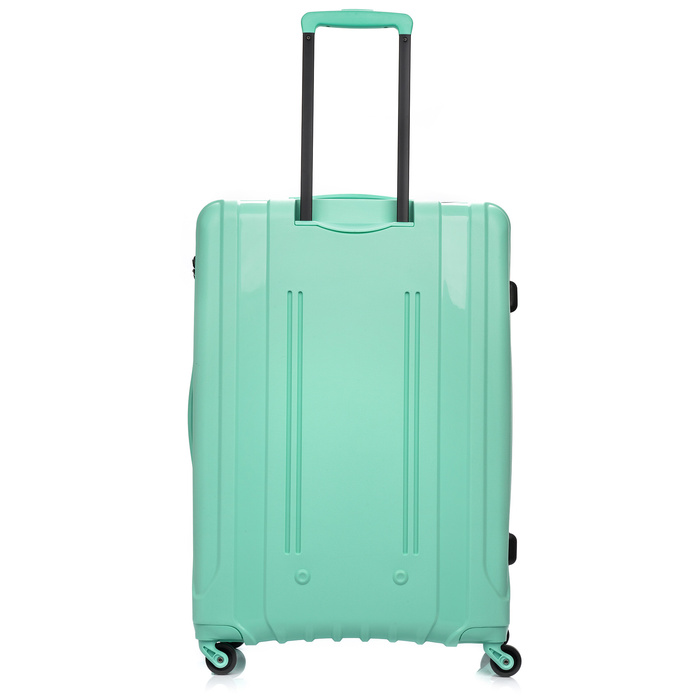Duża Walizka SwissBags Tourist 75cm Miętowa