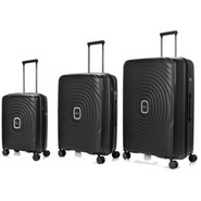 Zestaw Walizek ECHO S,M,L Czarny