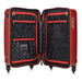 Walizka kabinowa SwissBags Tourist 55 cm czerwony