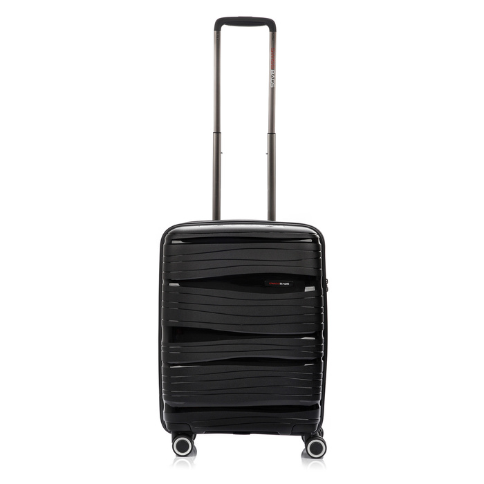 Walizka Kabinowa SwissBags Wave 55cm Czarna