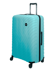 Duża walizka SwissBags Ocean 75 cm niebieski