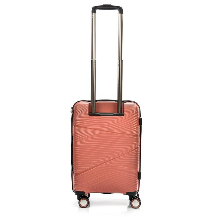 Walizka Kabinowa JAIPUR S (55 cm) Różowa