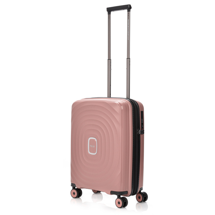 Walizka kabinowa SwissBags Echo 55 cm Różowy