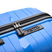 Duża Walizka SwissBags Wave 77cm Niebieska