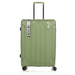 Duża walizka SwissBags Tourist 75 cm zielony