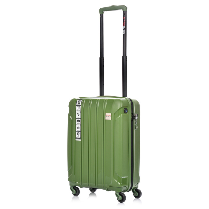 Walizka Kabinowa SwissBags Tourist 55cm Khaki