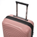 Walizka kabinowa SwissBags Echo 55 cm Różowy