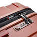 Średnia walizka SwissBags Tourist 65 cm czerwony