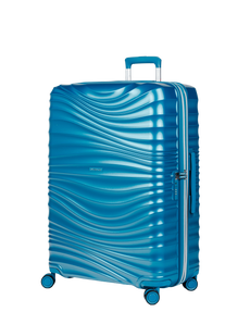 Duża walizka SwissBags Cruise 75 cm turkusowy