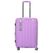 Średnia Walizka SwissBags Tourist 65cm Fioletowa