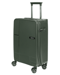 Walizka kabinowa SwissBags Magna 55 cm zielony