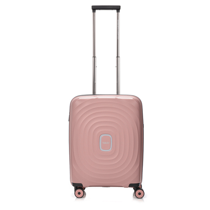Walizka kabinowa SwissBags Echo 55 cm Różowy