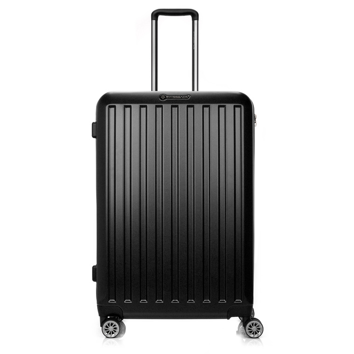 Duża Walizka SwissBags Cosmos 75cm Czarna