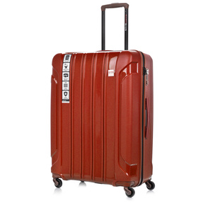 Duża walizka SwissBags Tourist 75 cm czerwony