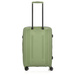 Średnia walizka SwissBags Tourist 65 cm zielony