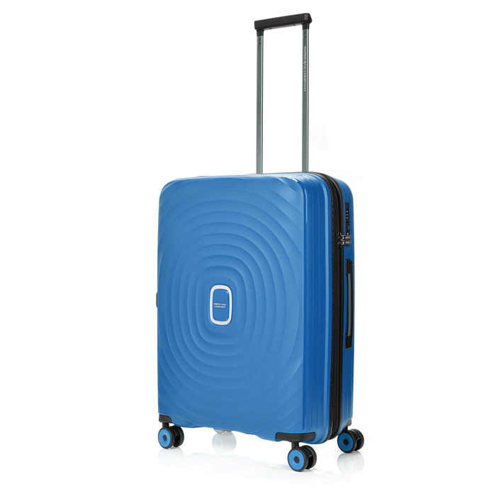 Średnia walizka SwissBags Echo 67 cm morski