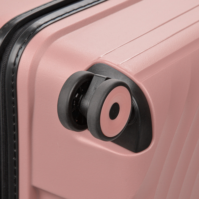 Duża walizka SwissBags Echo 77 cm Różowy