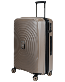 Średnia walizka SwissBags Echo 67 cm szampański