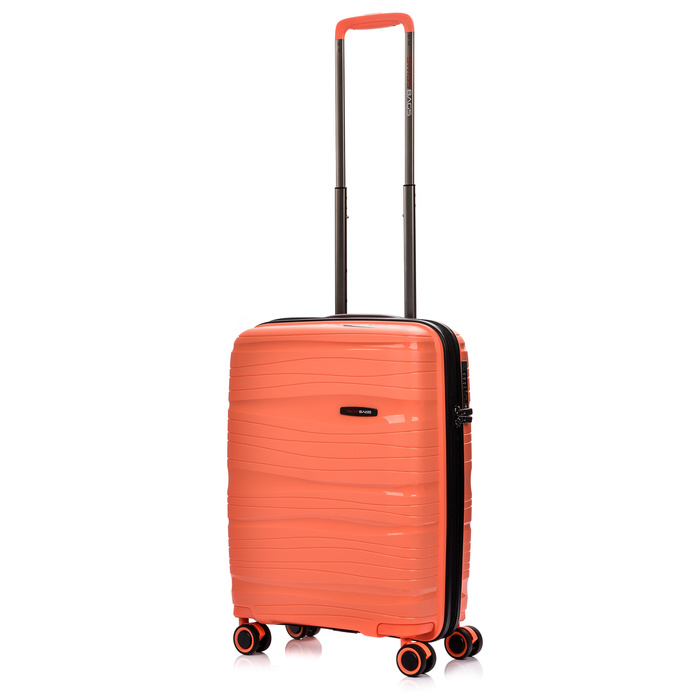 Walizka Kabinowa SwissBags Wave 55cm Koralowa