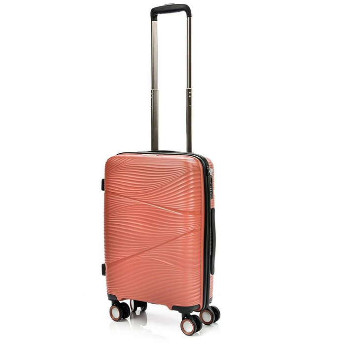 Walizka Kabinowa JAIPUR S (55 cm) Różowa