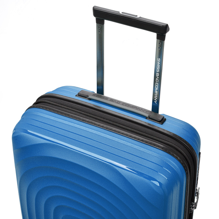 Walizka kabinowa SwissBags Echo 55 cm morski