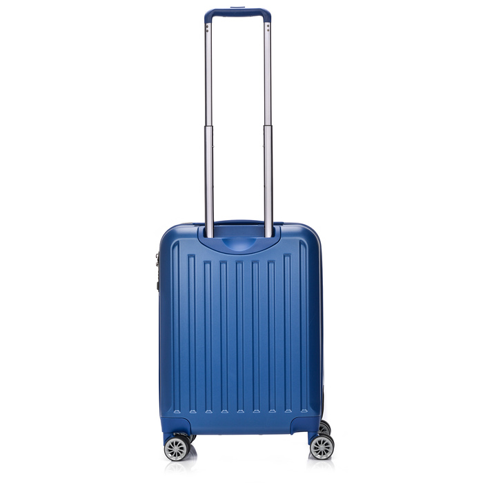 Walizka Kabinowa SwissBags Cosmos 55cm Niebieska