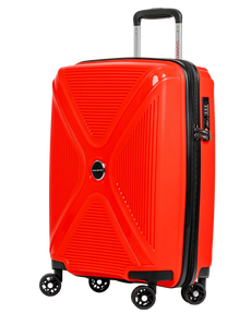 Walizka kabinowa SwissBags Cross-Box 55 cm czerwony
