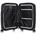 Walizka Kabinowa SwissBags Wave 55cm Czarna