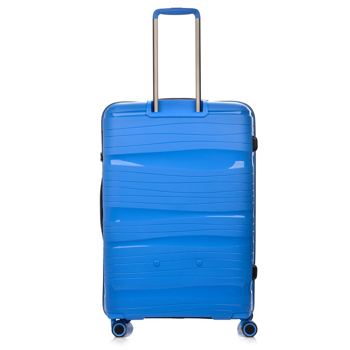 Duża Walizka SwissBags Wave 77cm Niebieska