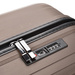 Duża walizka SwissBags Echo 77 cm szampański