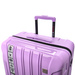 Duża Walizka SwissBags Tourist 75cm Fioletowa 