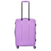 Średnia Walizka SwissBags Tourist 65cm Fioletowa