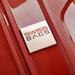 Walizka kabinowa SwissBags Tourist 55 cm czerwony