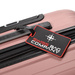 Walizka kabinowa SwissBags Echo 55 cm Różowy