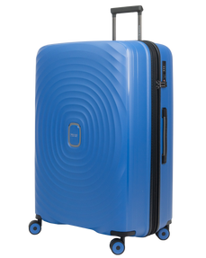 Duża walizka SwissBags Echo 77 cm morski