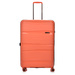 Duża Walizka SwissBags Wave 77cm Koralowa