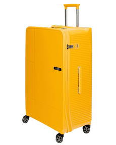 Duża walizka SwissBags Magna 78 cm żółty