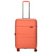Średnia Walizka SwissBags Wave 67cm Koralowa