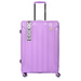 Duża Walizka SwissBags Tourist 75cm Fioletowa 